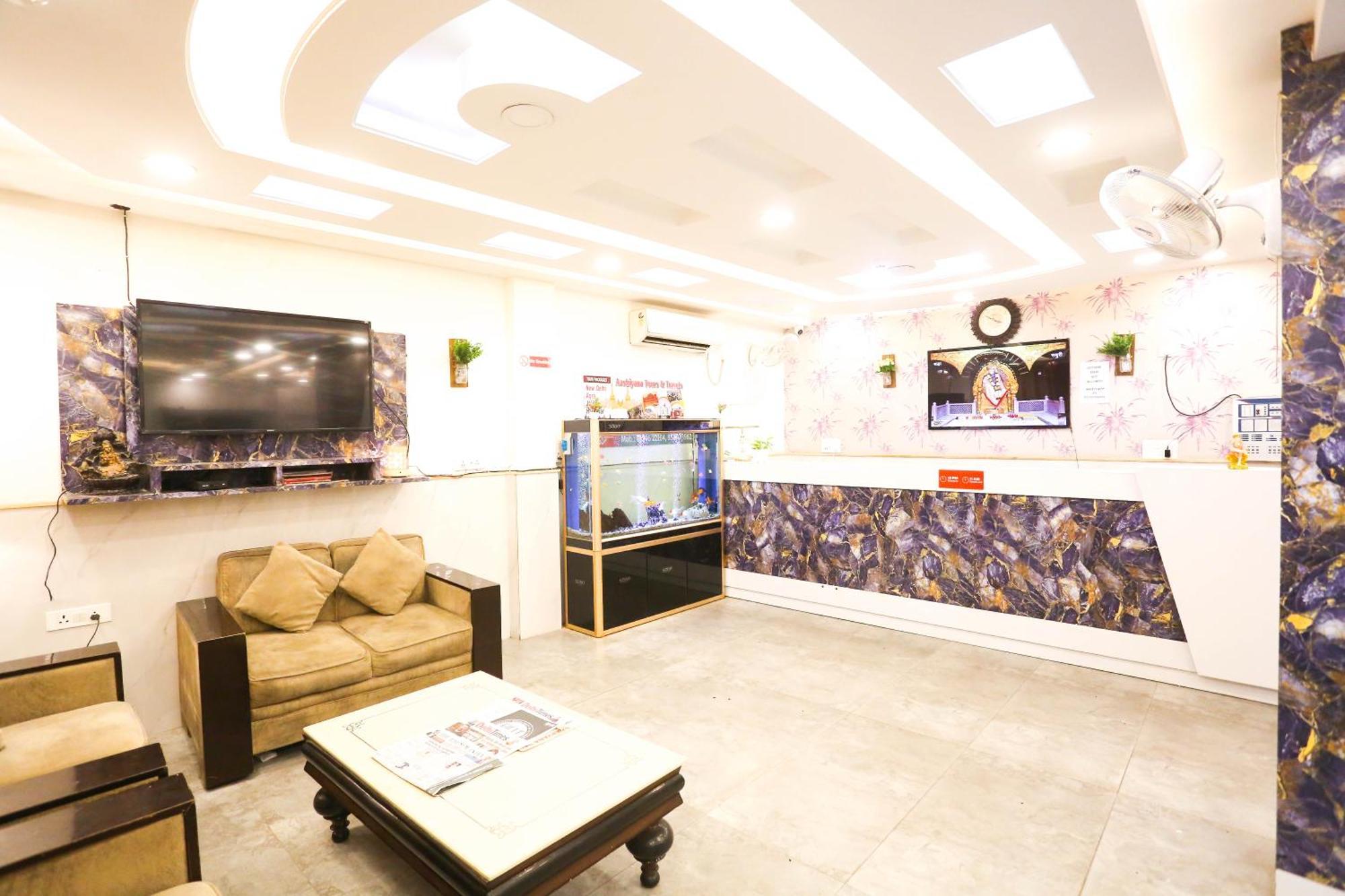 Hotel Aashiyana New Delhi Luaran gambar