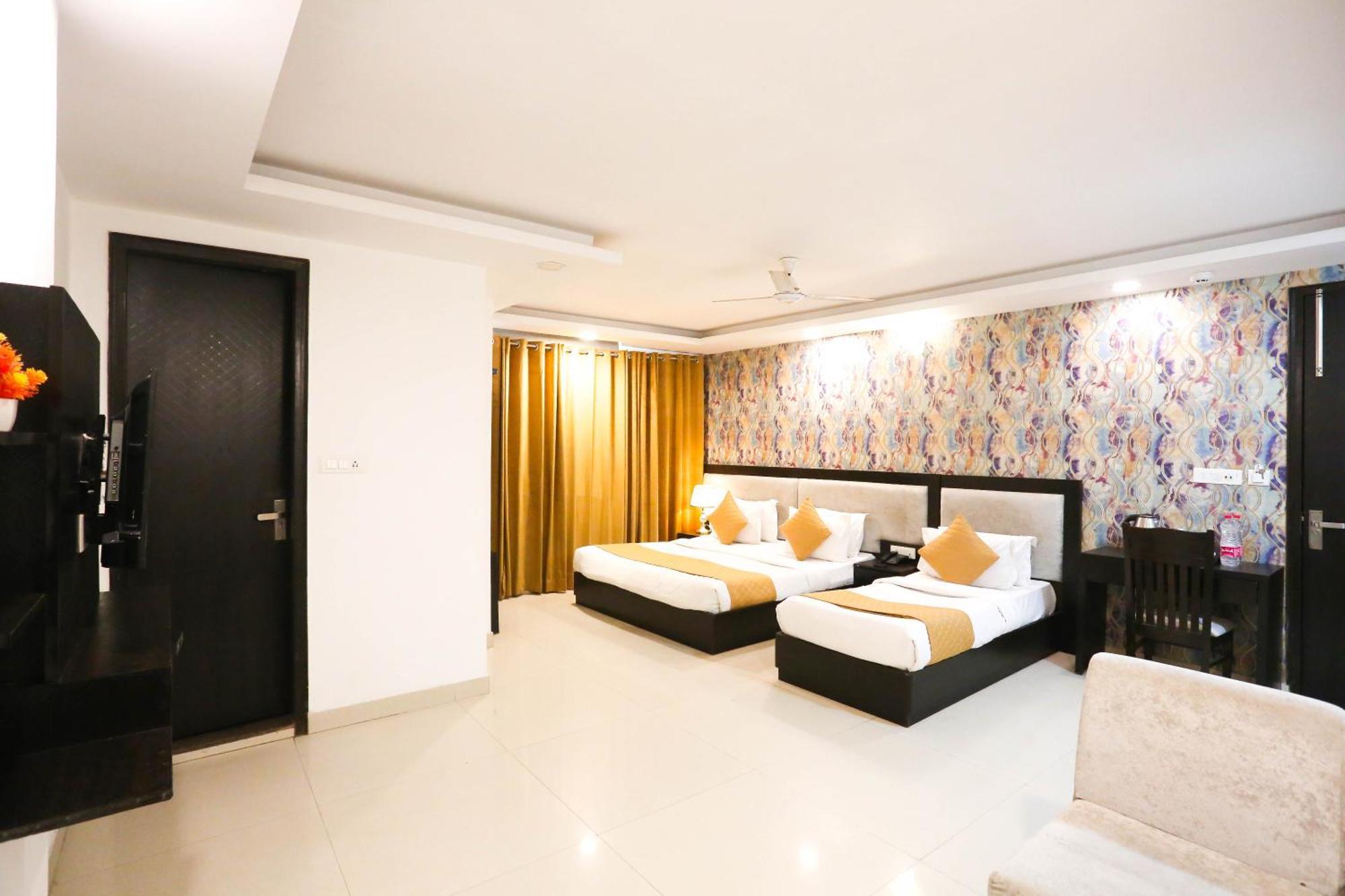 Hotel Aashiyana New Delhi Luaran gambar