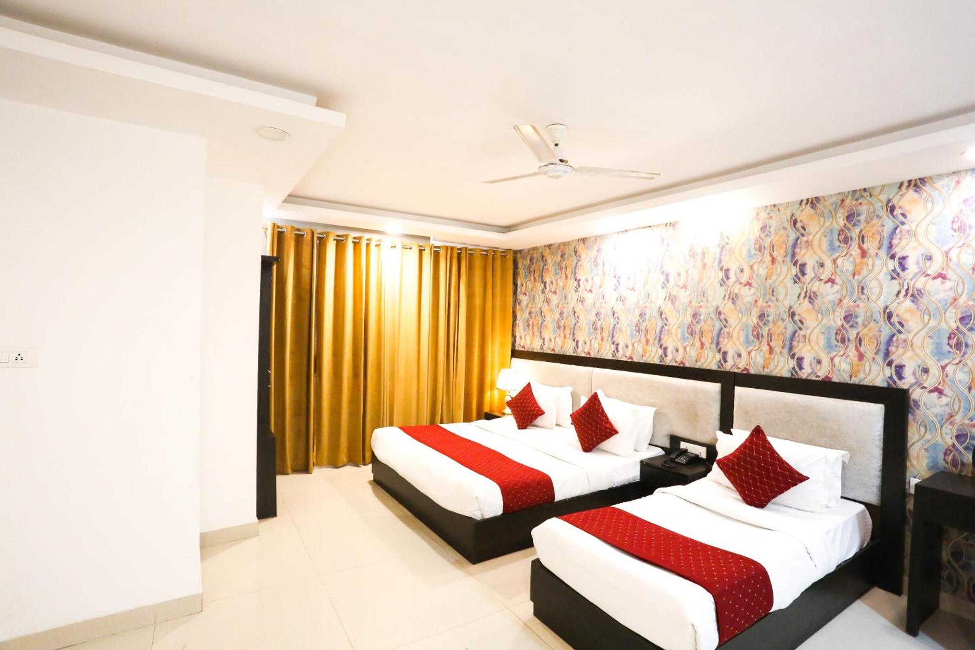 Hotel Aashiyana New Delhi Luaran gambar