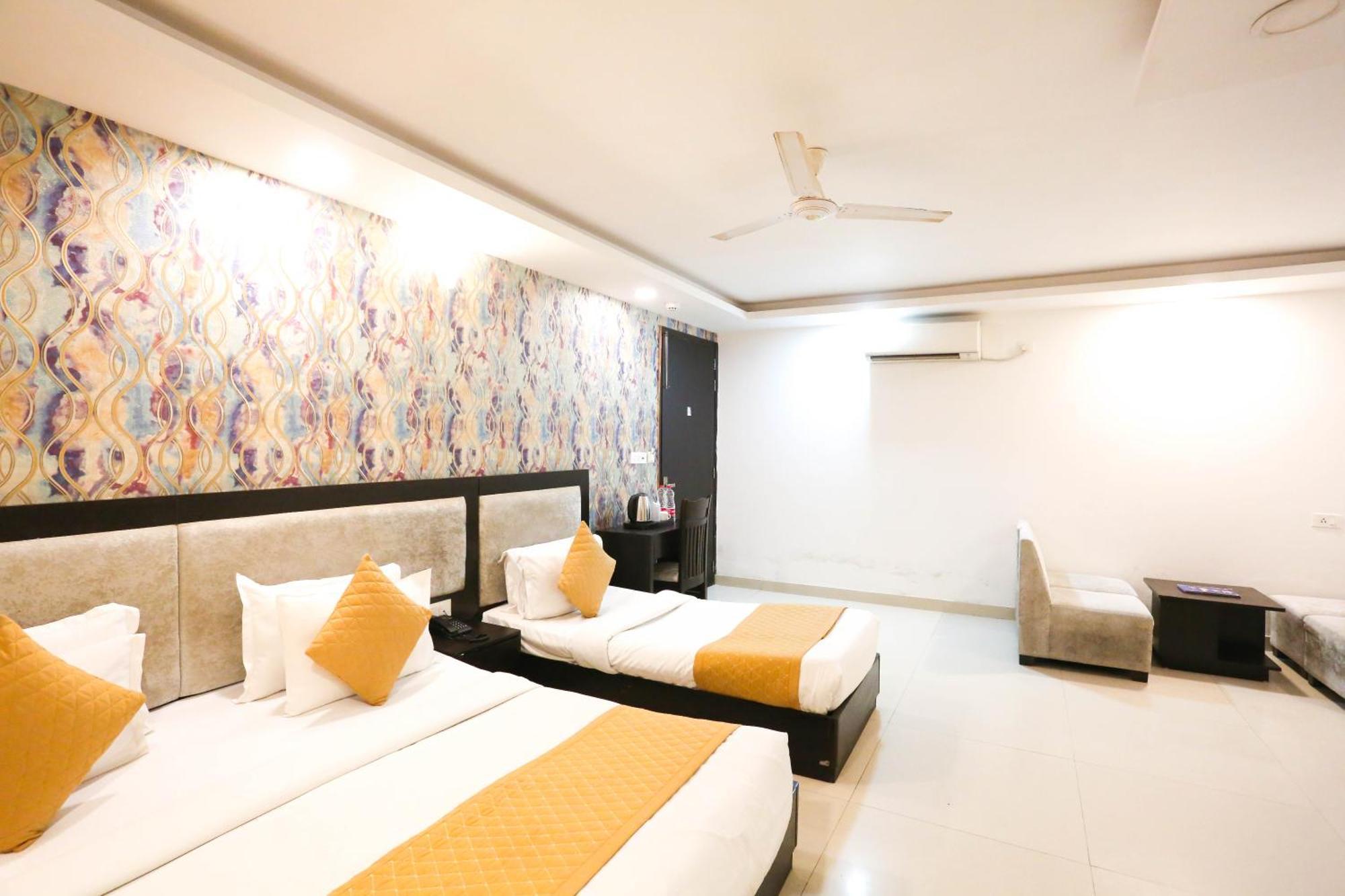 Hotel Aashiyana New Delhi Luaran gambar