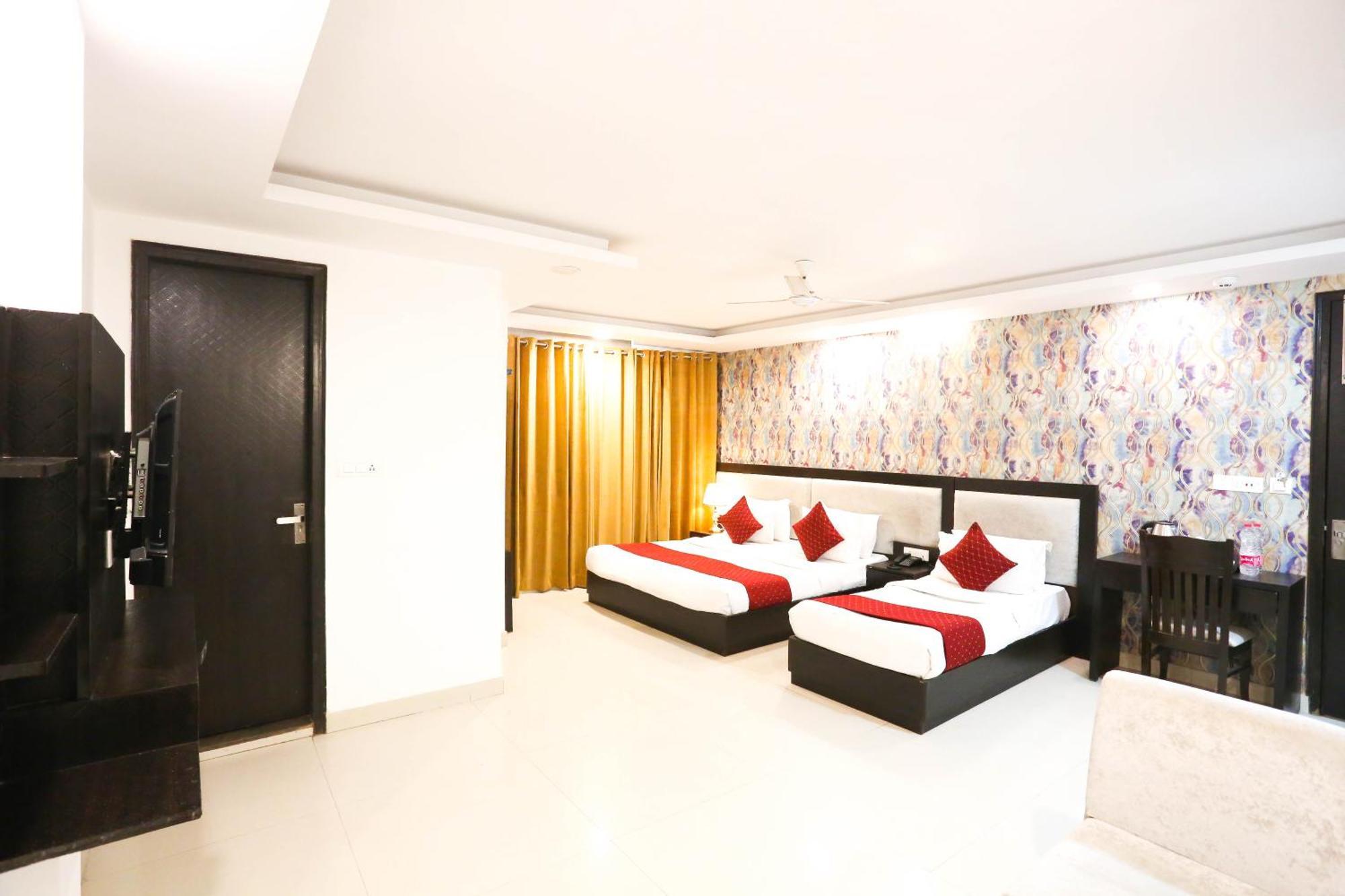 Hotel Aashiyana New Delhi Luaran gambar