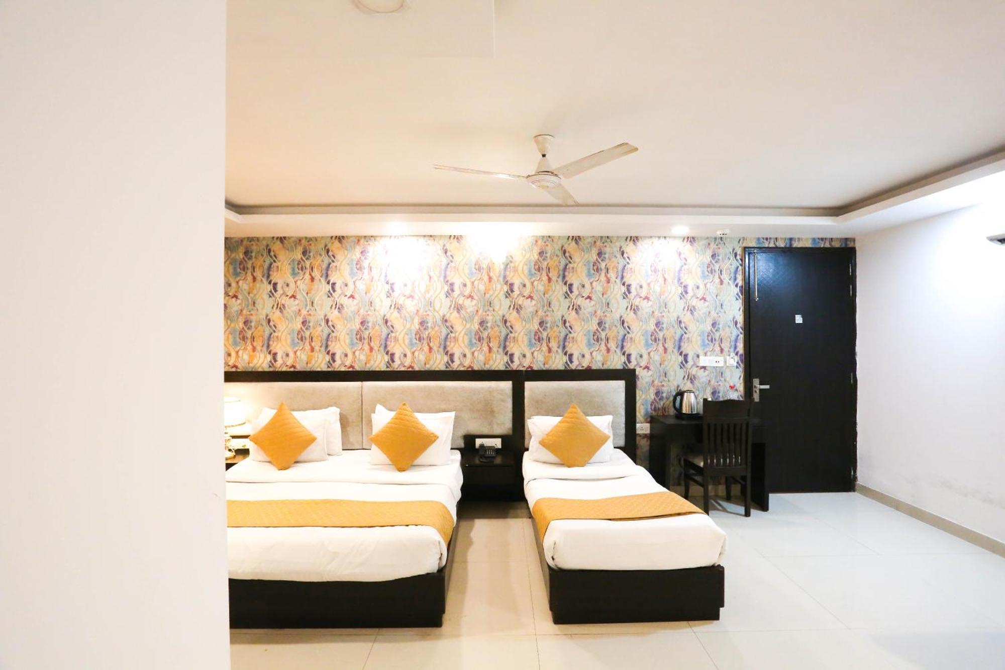 Hotel Aashiyana New Delhi Luaran gambar