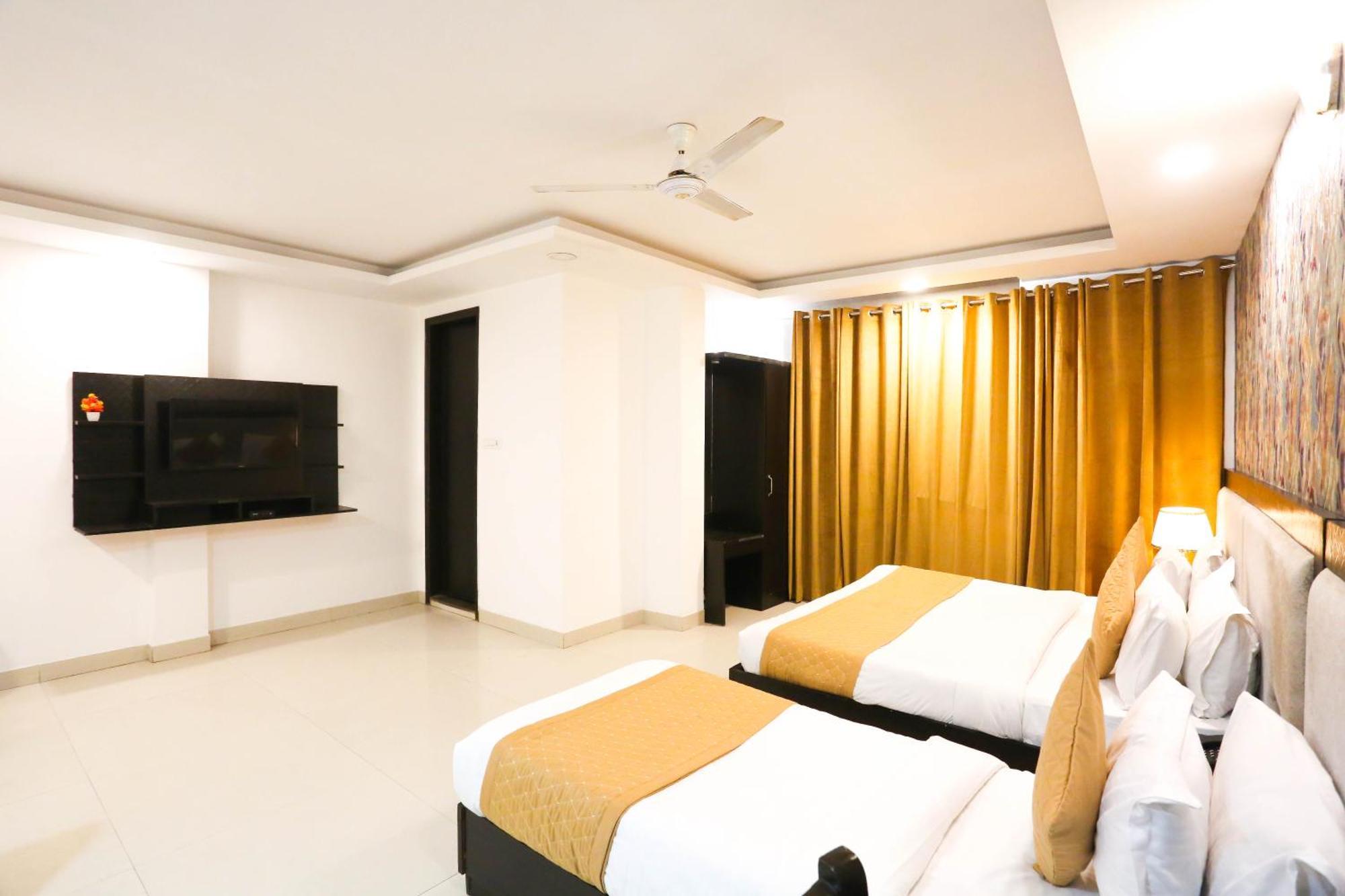 Hotel Aashiyana New Delhi Luaran gambar