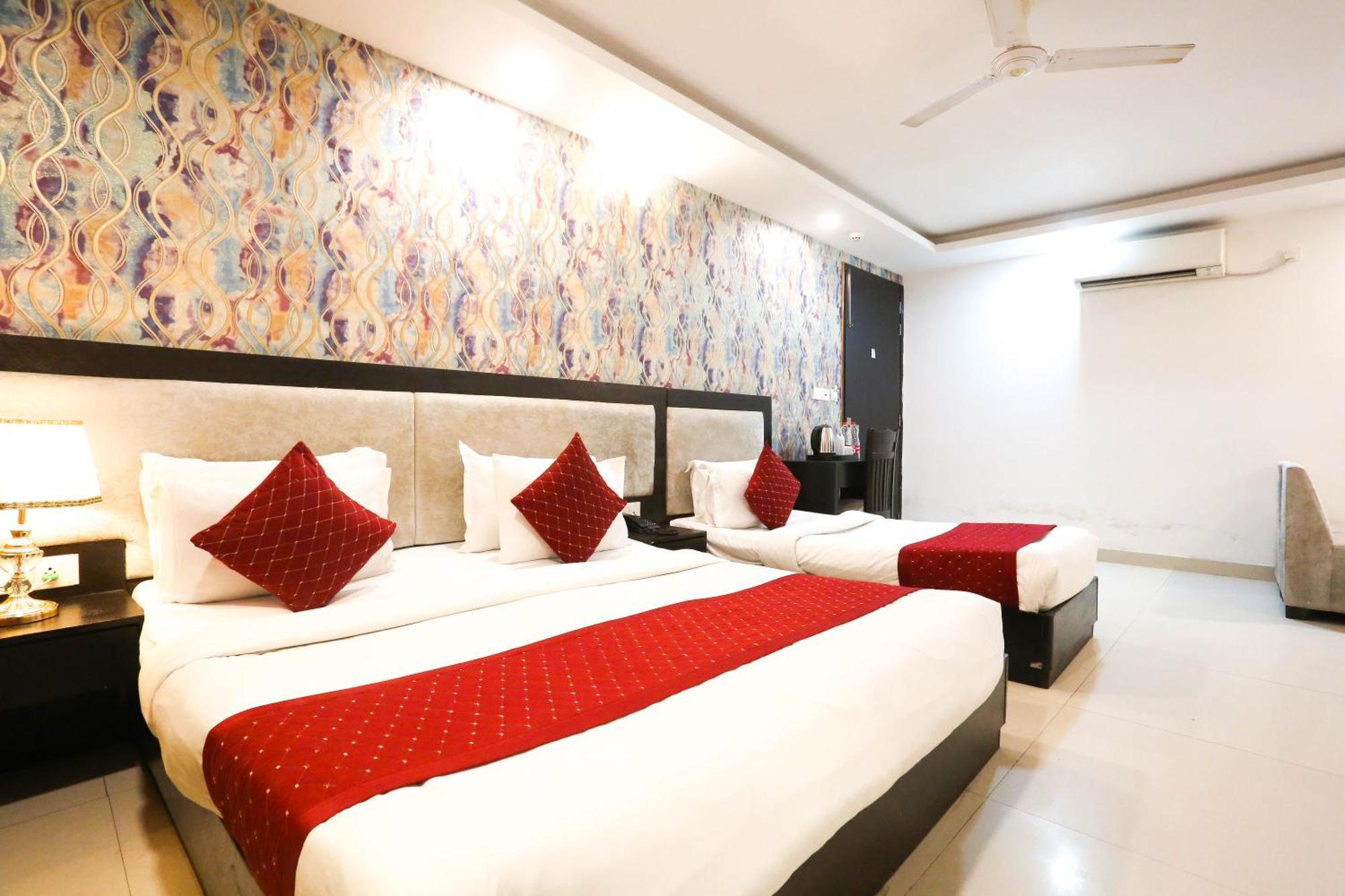 Hotel Aashiyana New Delhi Luaran gambar