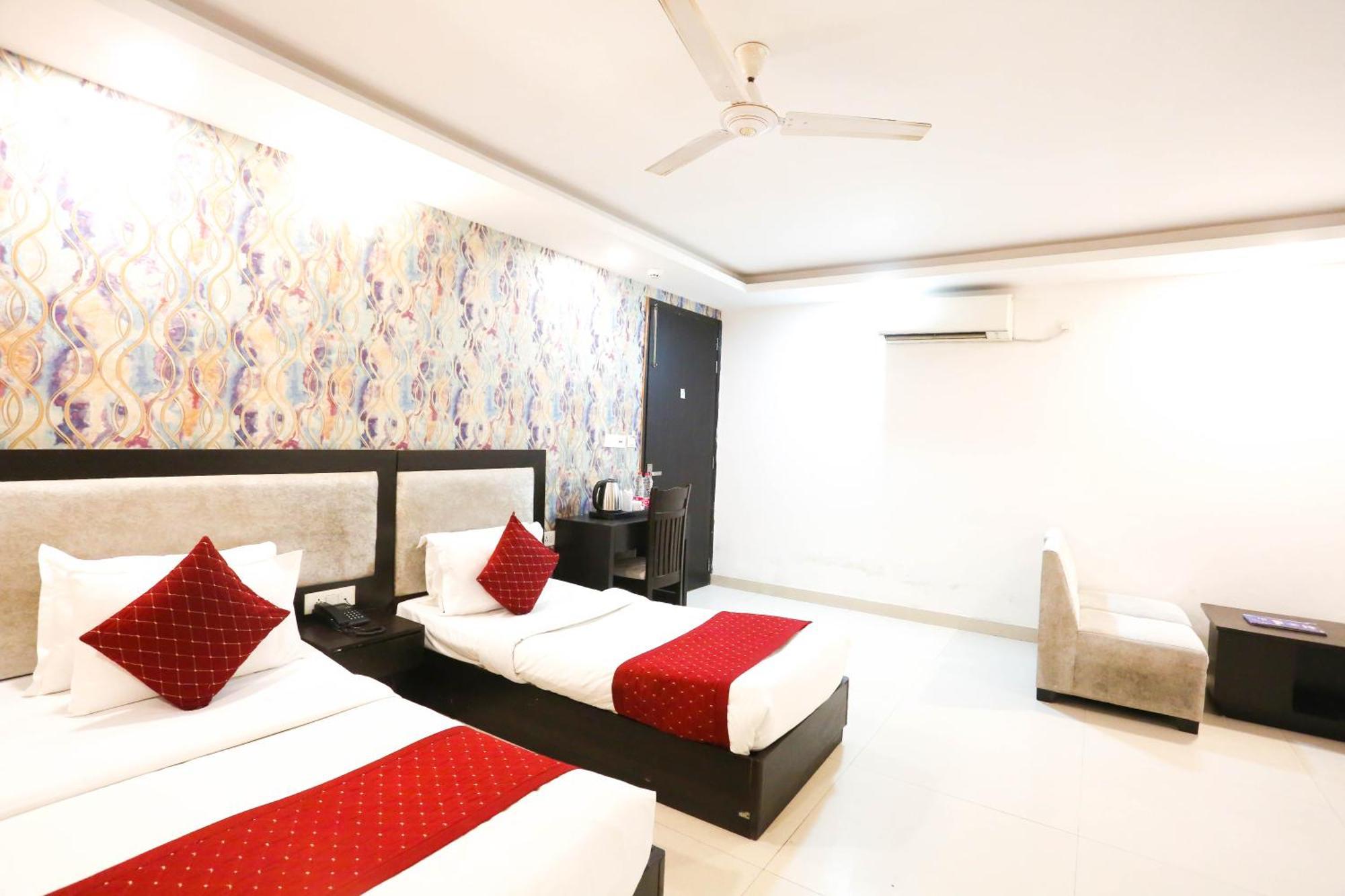 Hotel Aashiyana New Delhi Luaran gambar