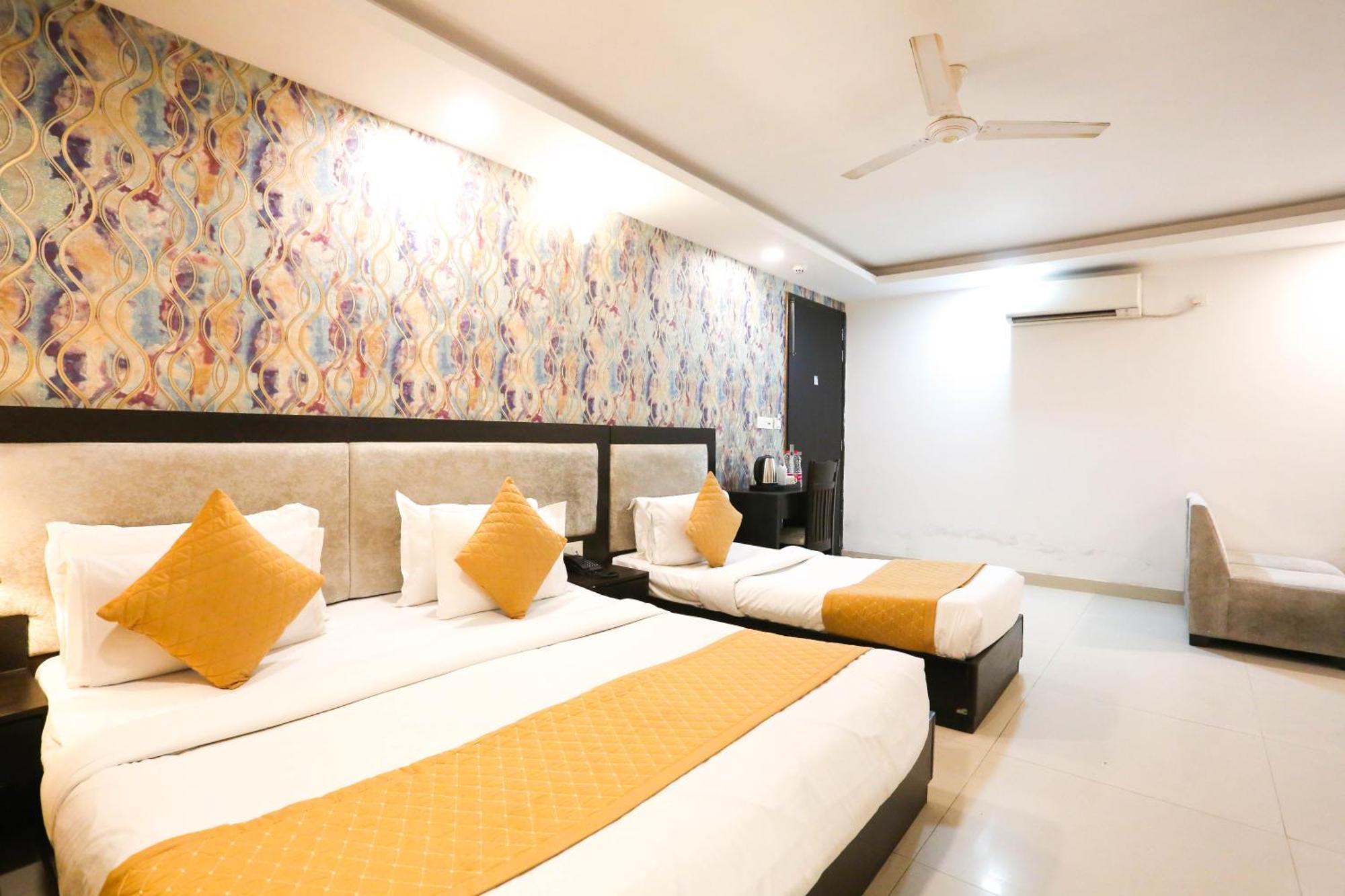 Hotel Aashiyana New Delhi Luaran gambar