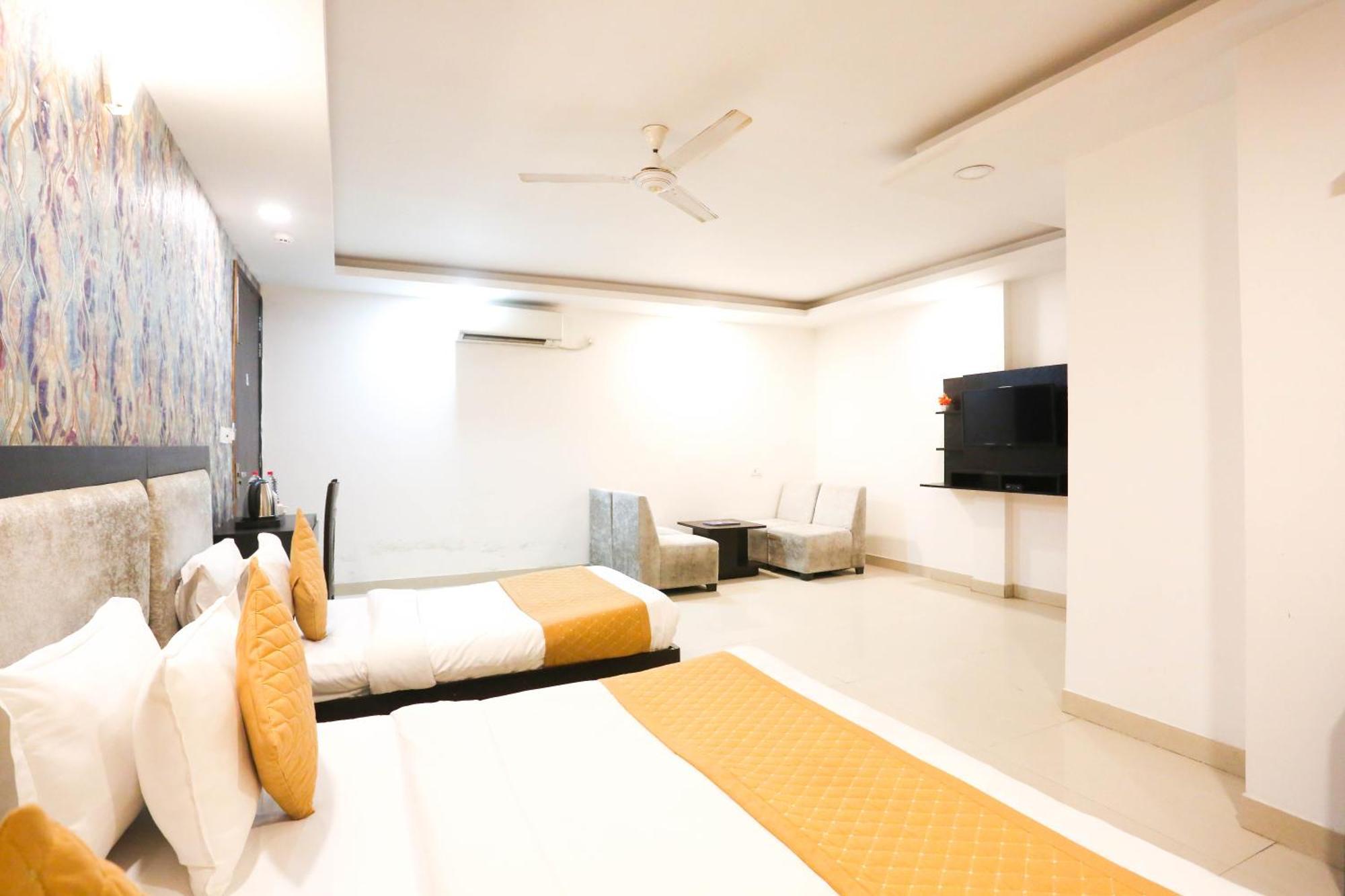 Hotel Aashiyana New Delhi Luaran gambar
