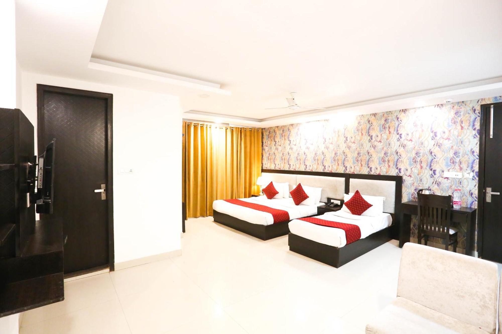 Hotel Aashiyana New Delhi Luaran gambar