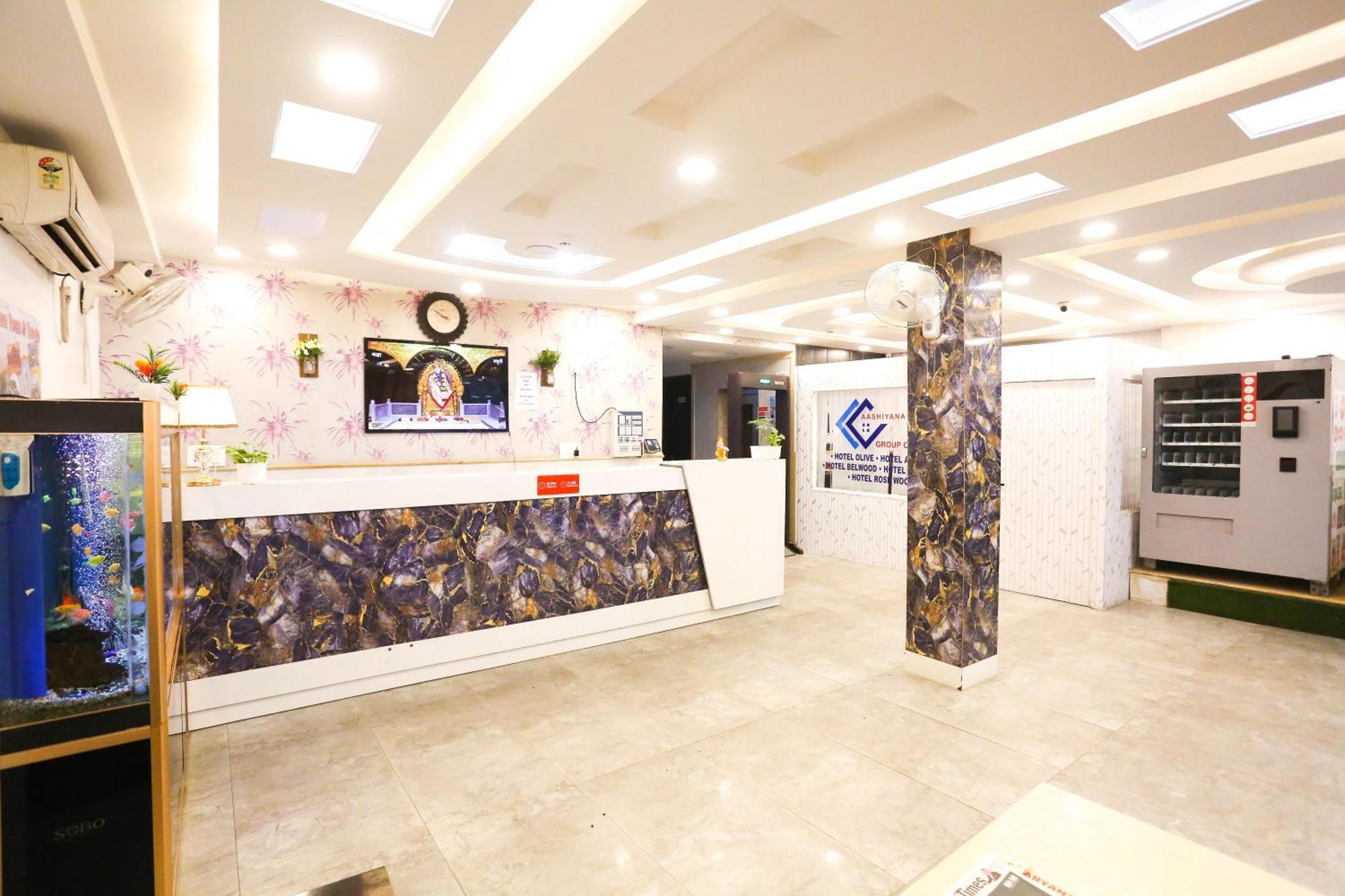 Hotel Aashiyana New Delhi Luaran gambar