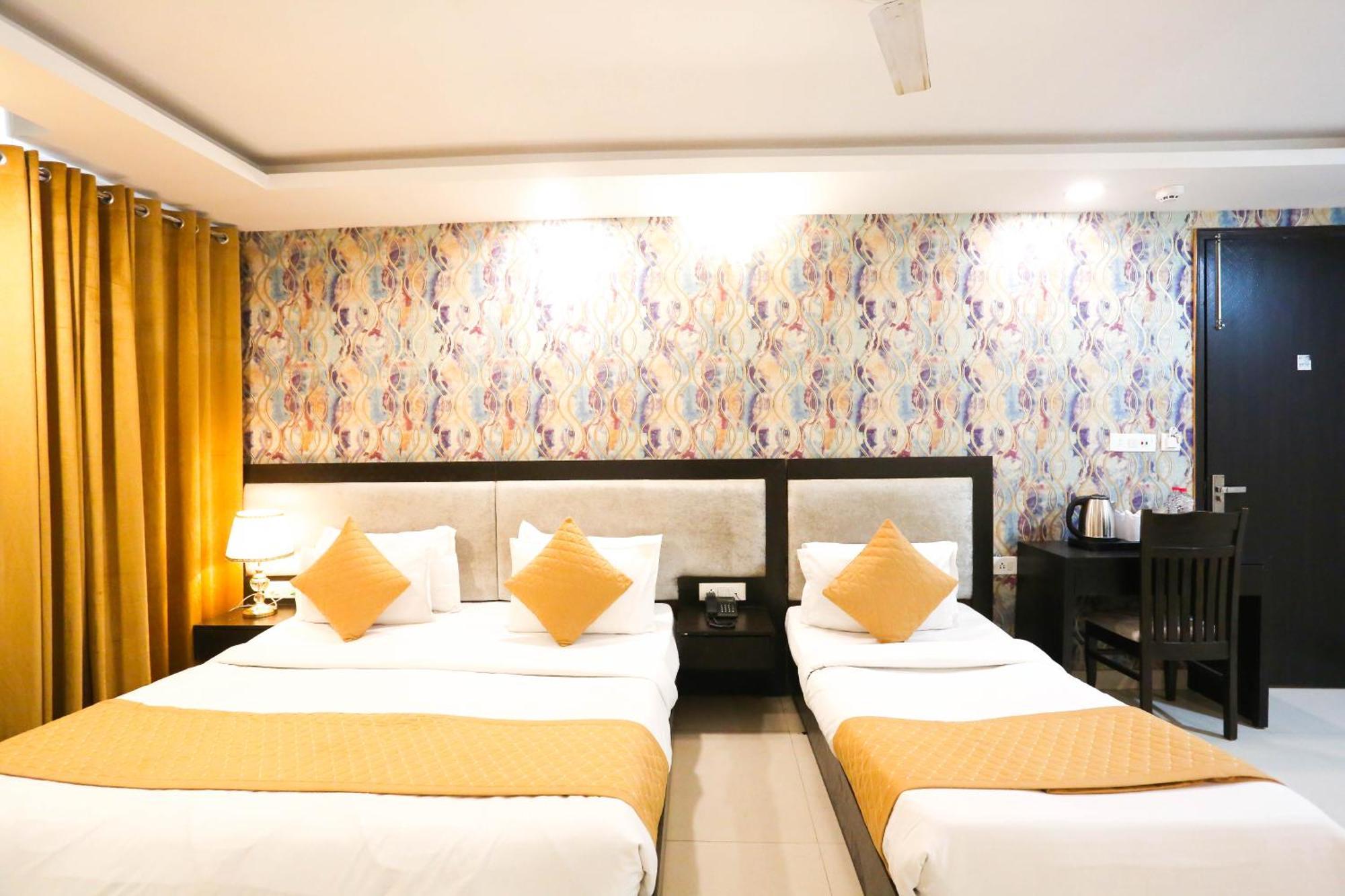 Hotel Aashiyana New Delhi Luaran gambar