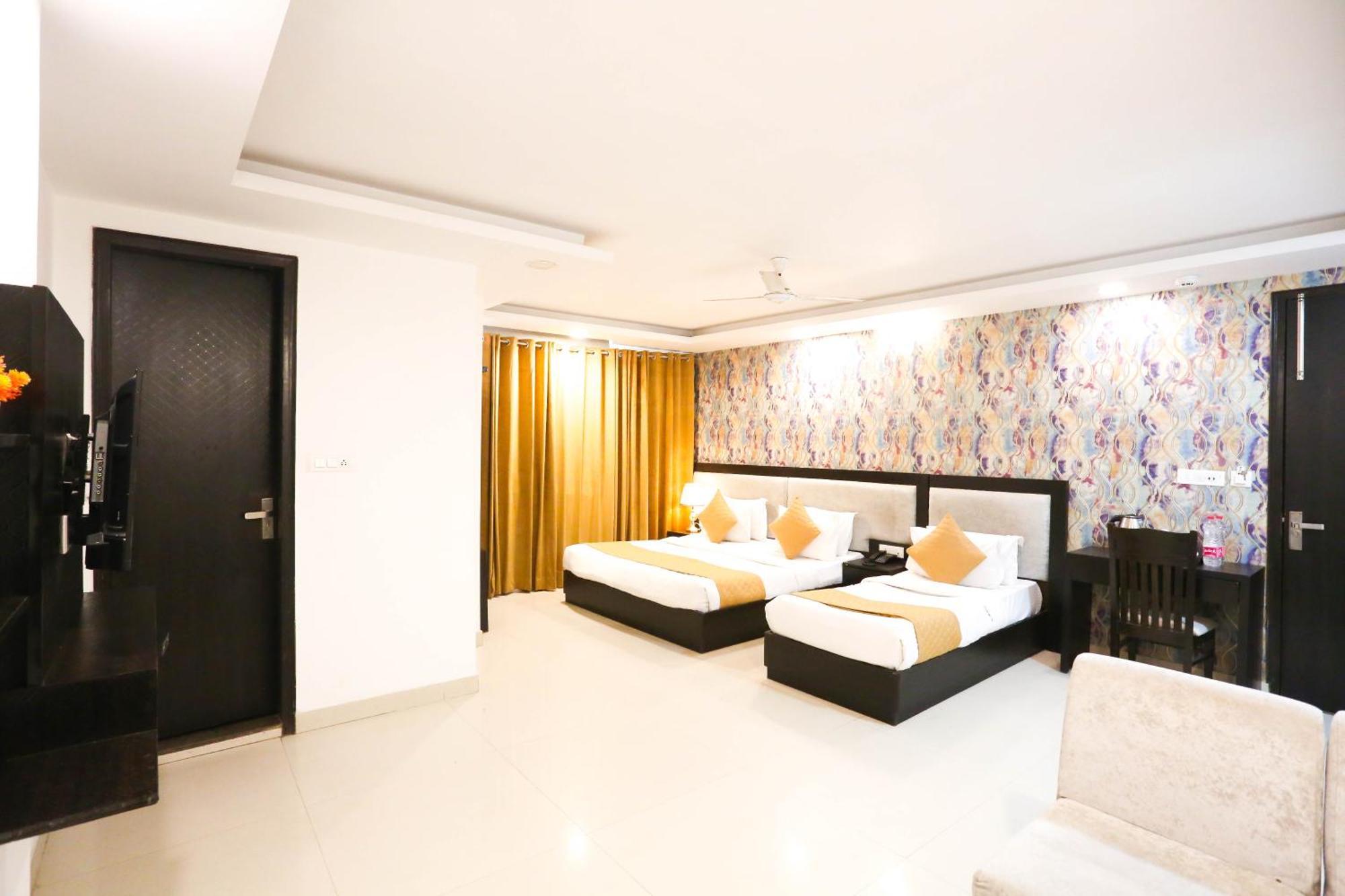 Hotel Aashiyana New Delhi Luaran gambar