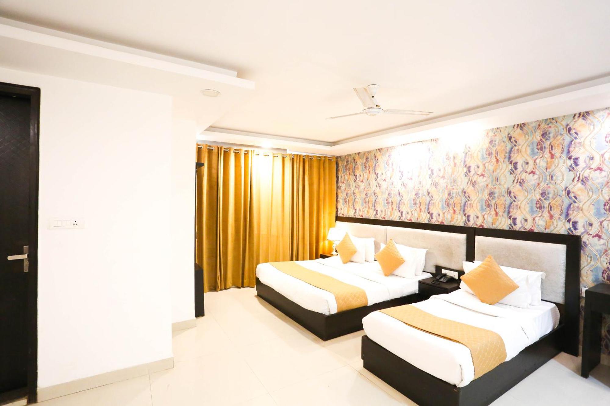Hotel Aashiyana New Delhi Luaran gambar