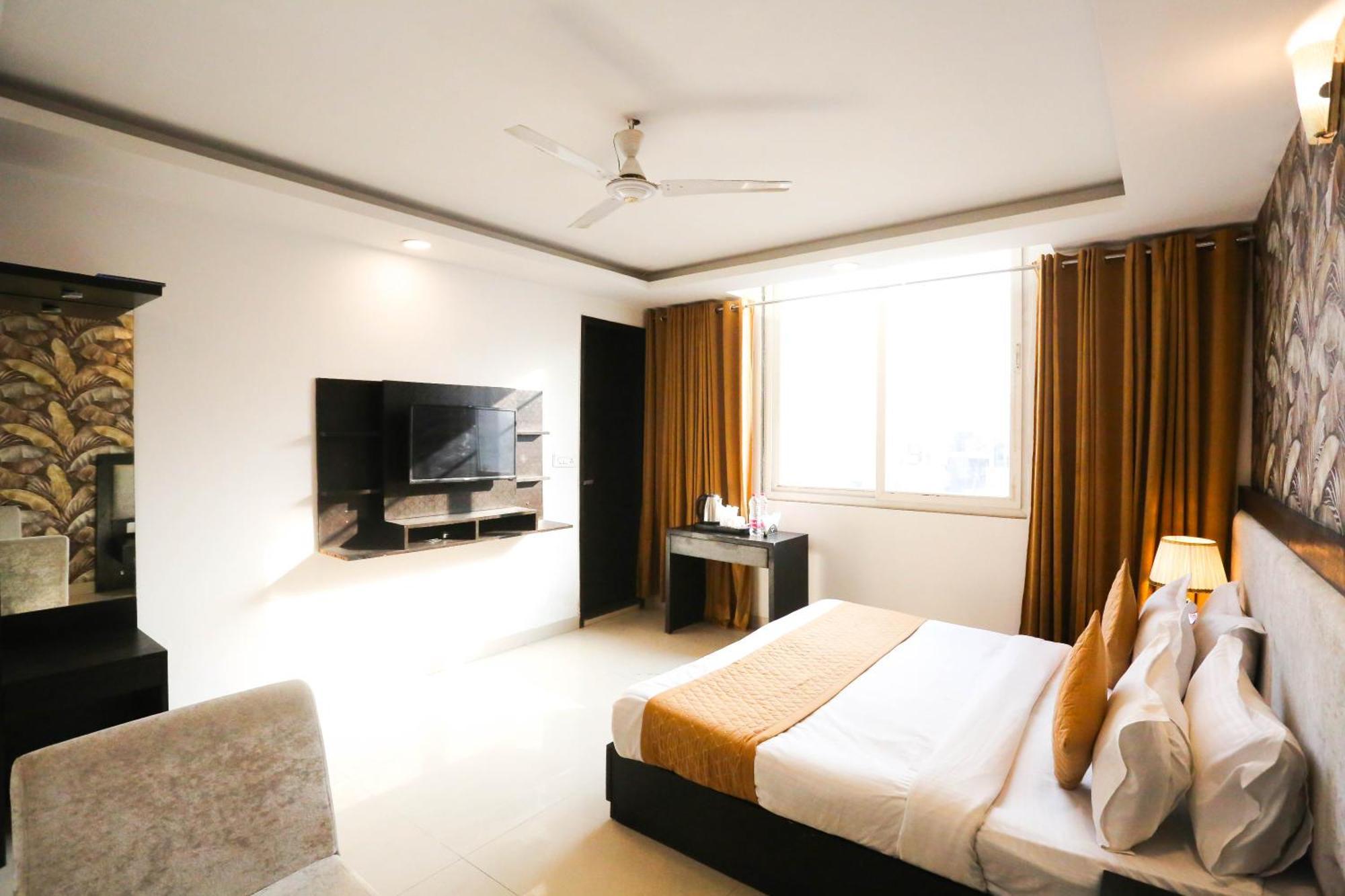 Hotel Aashiyana New Delhi Luaran gambar