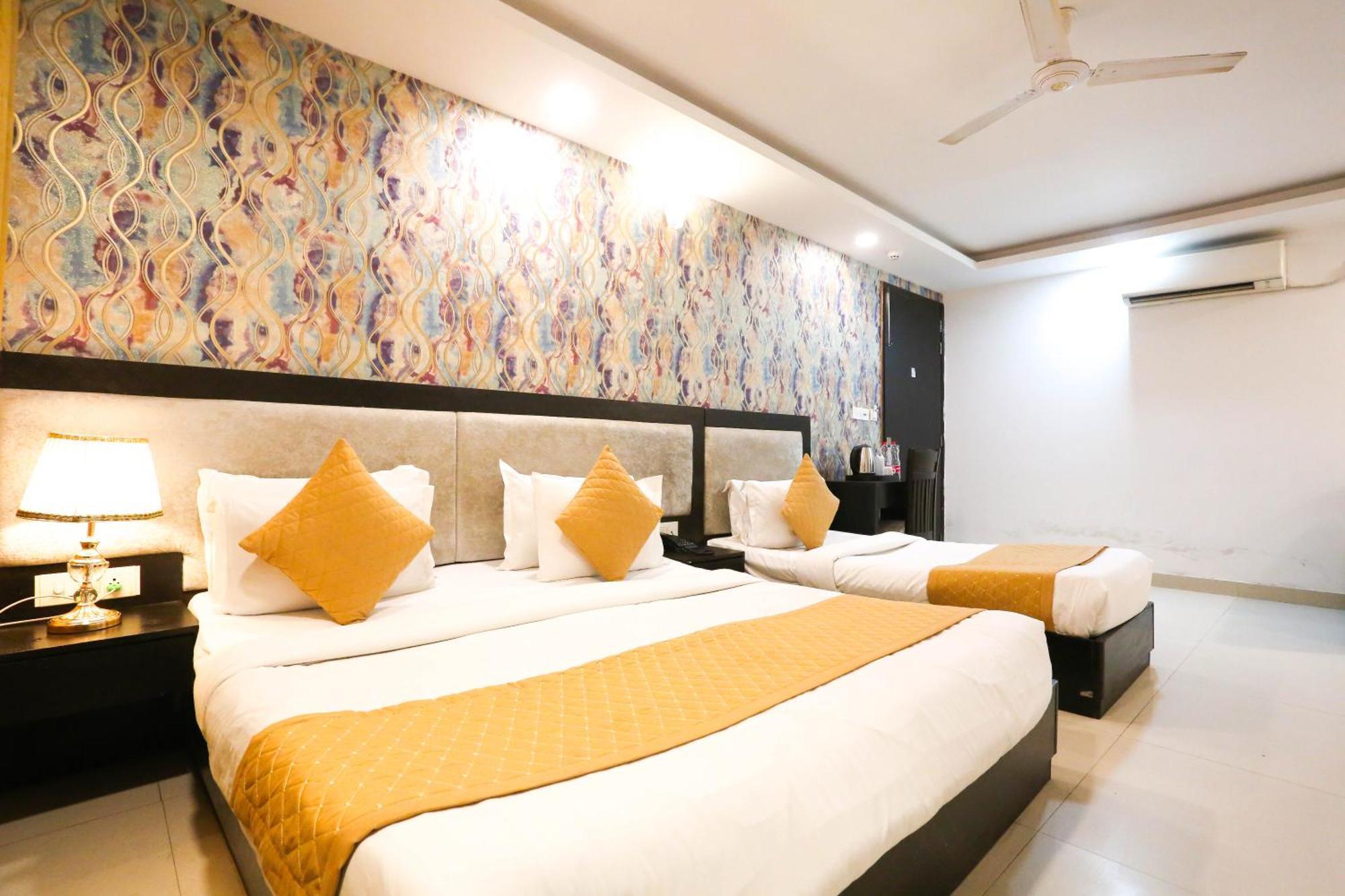 Hotel Aashiyana New Delhi Luaran gambar