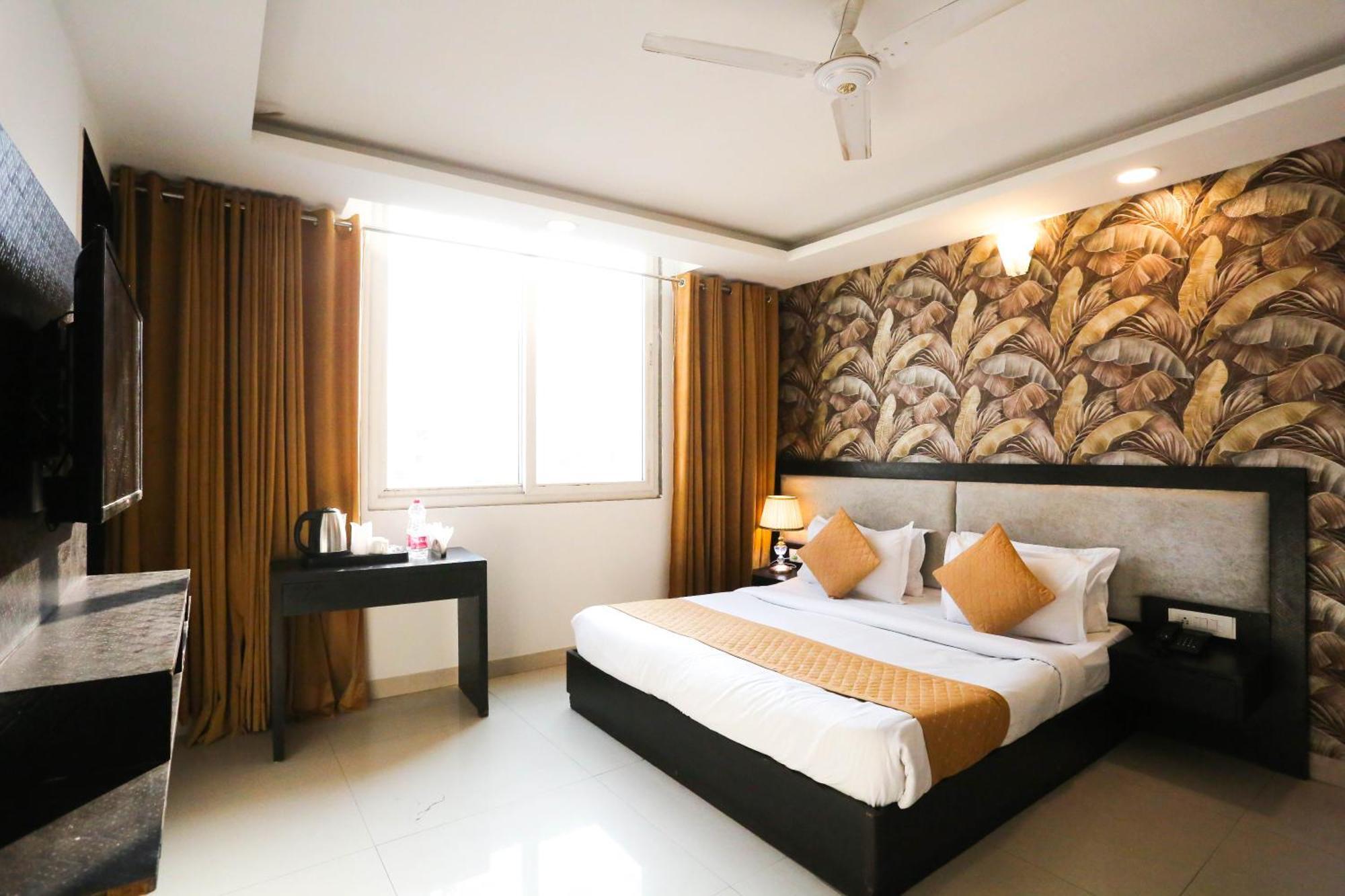 Hotel Aashiyana New Delhi Luaran gambar