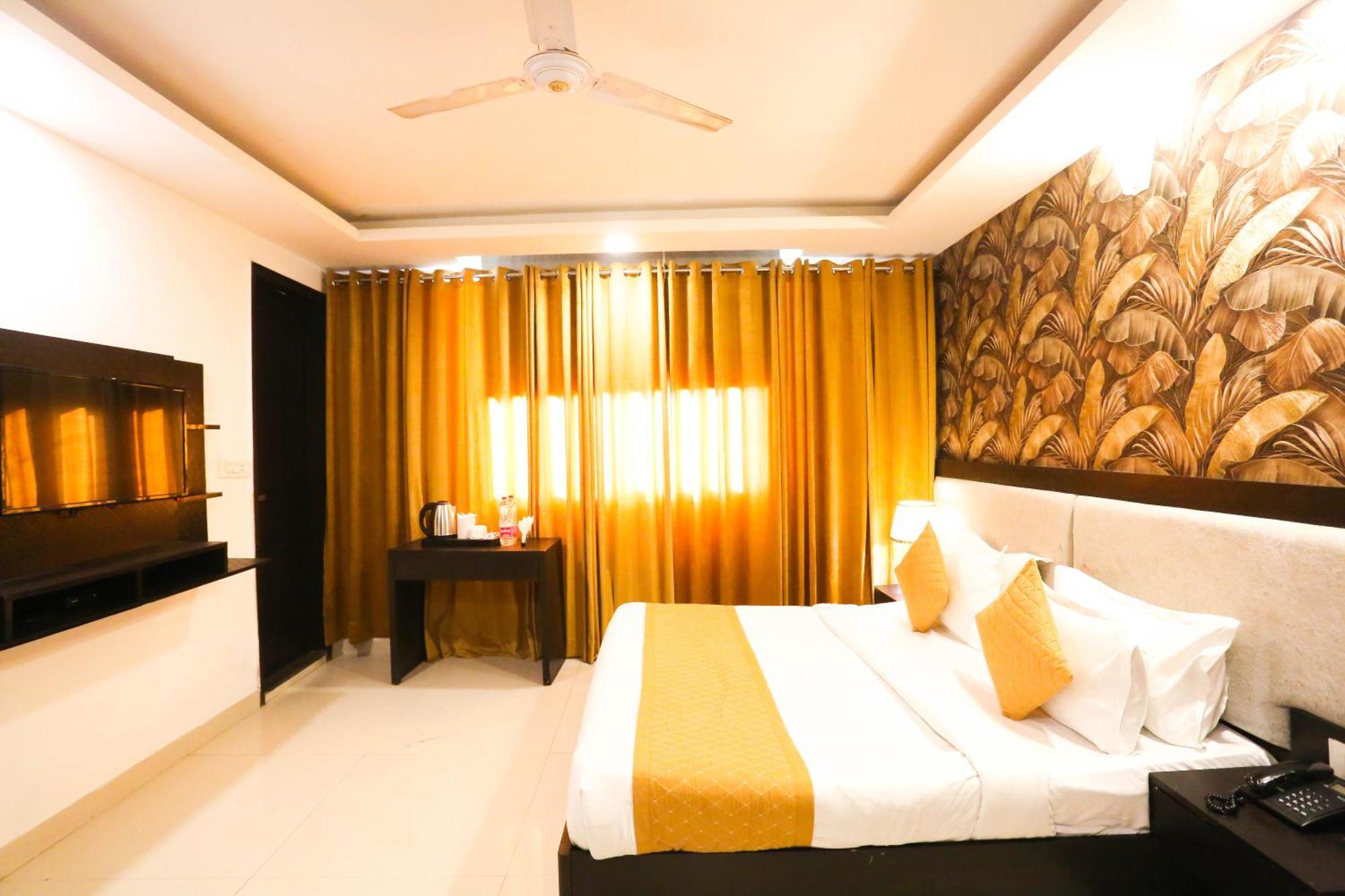 Hotel Aashiyana New Delhi Luaran gambar